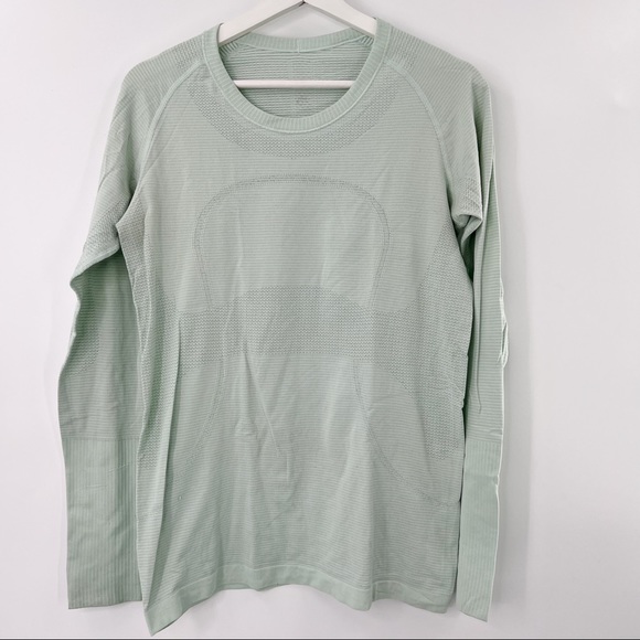 Lululemon swiftly tech long sleeve crew size 10